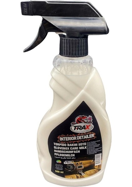 Torpido Bakım Sütü Temizleyici Parlatıcı 500ML+LASTIK Parlatıcı ve Tampon Cilası 500 Ml+1 Sünger modelleri