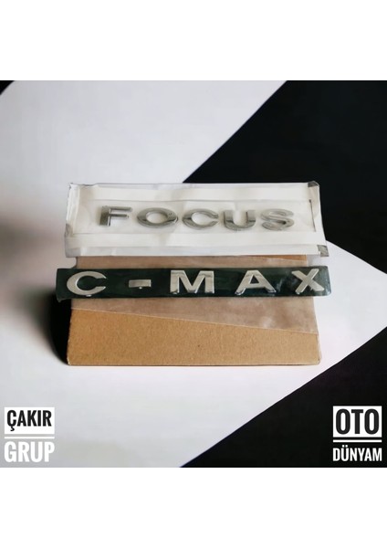 Focus C-Max Bagaj Yazısı Ford Focus