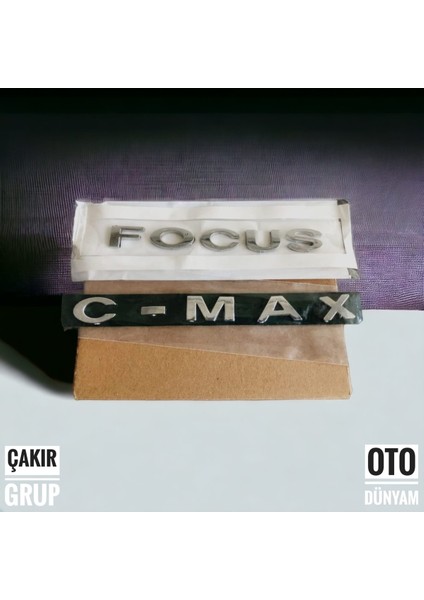 Focus C-Max Bagaj Yazısı Ford Focus