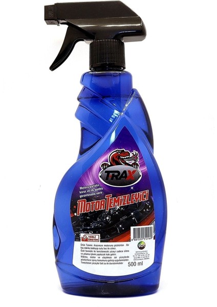Oto Motor Temizleyici Sprey 500 ml ve Trax %100 Mikrofiber Kaliteli Yıkama Eldiveni modelleri