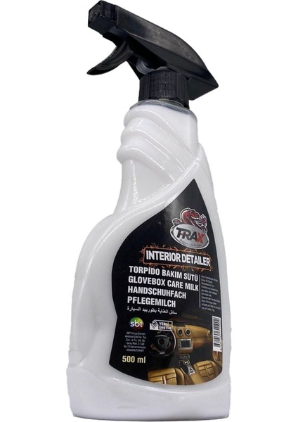 Trax Oto Torpido Bakım Sütü Sprey ve Araç Yıkama Eldiveni ve Araba Yıkama Süngeri Süper Temizlik fiyatları