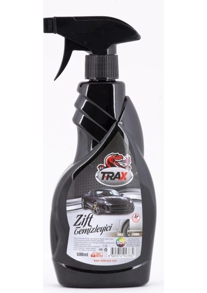 2 Adet (Iki 'li)Araba Oto Tampon Zift Katran Reçine Temizleyici Sprey 500ML*2 Zift Temizleyici