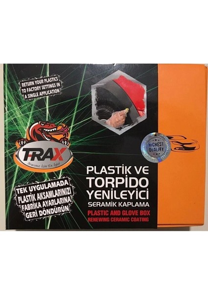 Oto Tampon , Plastik ve Torpido Yenileyici ve Onarıcı Seramikli