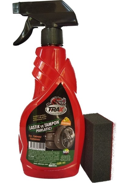 Torpido Bakım Sütü Temizleyici Parlatıcı 500ML+LASTIK Parlatıcı ve Tampon Cilası 500 Ml+1 Sünger fiyatları