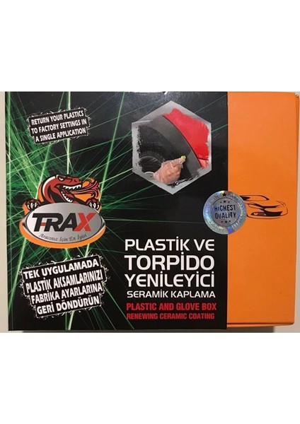 Oto Tampon , Plastik ve Torpido Yenileyici ve Onarıcı Seramikli