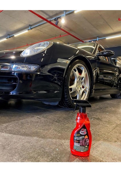 Trax Araba Oto Lastik Tampon Parlatıcı Sprey Lastik Parlatma 500ML