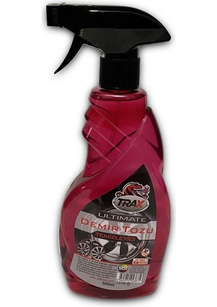 Jant Temizleyici Demir Tozu Temizleyici Sprey 500 ml