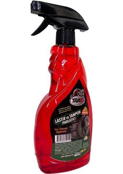 3'lü Yıkama Seti - Hızlı Cila - Cilalı Şampuan - Lastik Parlatıcı - T-Rax fırsatları