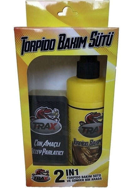 Torpido Bakım Sütü (2'li Paket) fırsatları