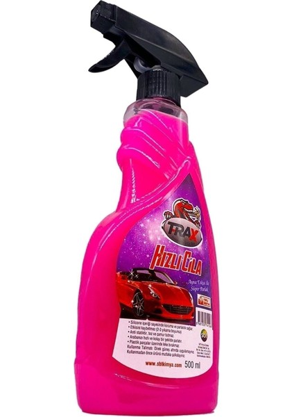 Mikrofiber Kaliteli Yıkama Eldiveni ve Araba Oto Cilası Parlaklığı Hızlı Cila Sprey 500 ml fiyatları