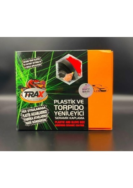 Oto Tampon Plastik ve Torpido Yenileyici ve Onarıcı Seramik Kaplama Süper Etkili Uyumlu