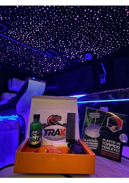 Oto Tampon Plastik ve Torpido Yenileyici ve Onarıcı Seramik Kaplama Süper Etkili Uyumlu modelleri