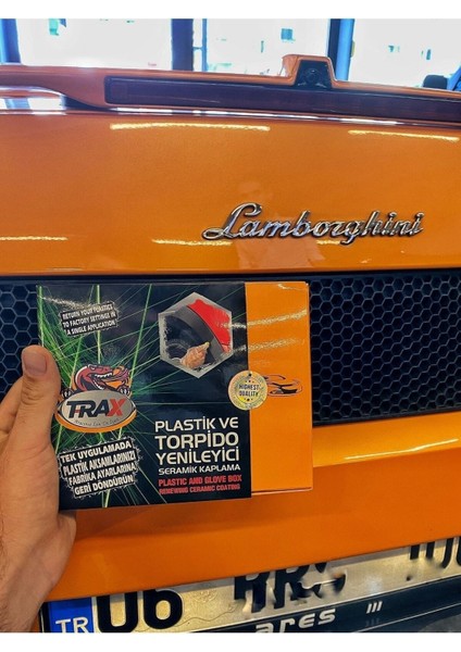 Plastik Yenileyici ve Onarıcı Seramik Kaplama Oto Tampon , Torpido Süper Etkili 50 ml modelleri