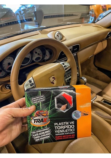 Plastik Yenileyici ve Onarıcı Seramik Kaplama Oto Tampon , Torpido Süper Etkili 50 ml fırsatları