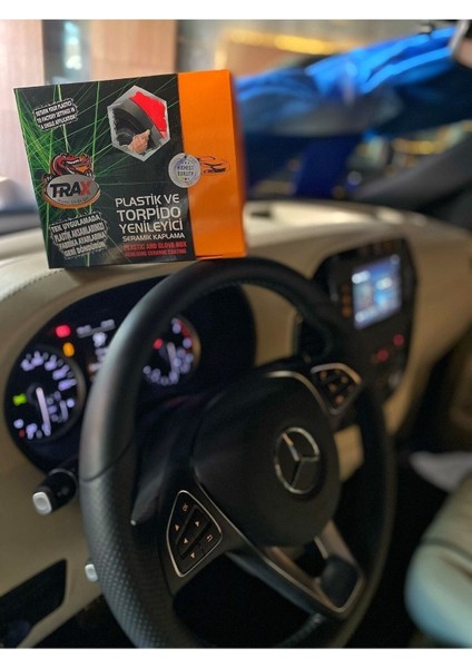 Plastik Yenileyici ve Onarıcı Seramik Kaplama Oto Tampon , Torpido Süper Etkili 50 ml indirimleri