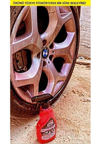 Süper Jant Temizleyici Demir Tozu Sprey 500 Ml. fiyatları