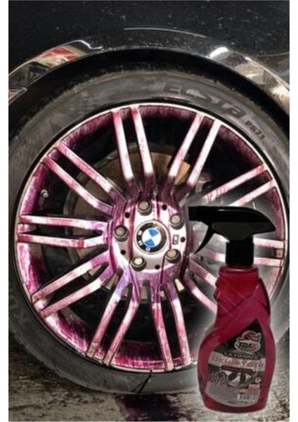 Jant Temizleyici Demir Tozu Temizleyici Sprey 500 ml fiyatları