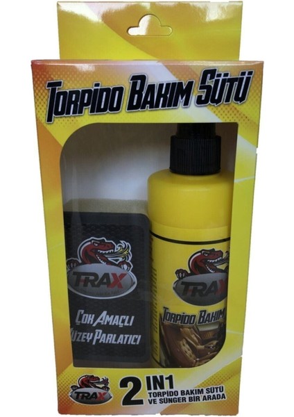 Torpido Bakım Sütü (2'li Paket) fiyatları