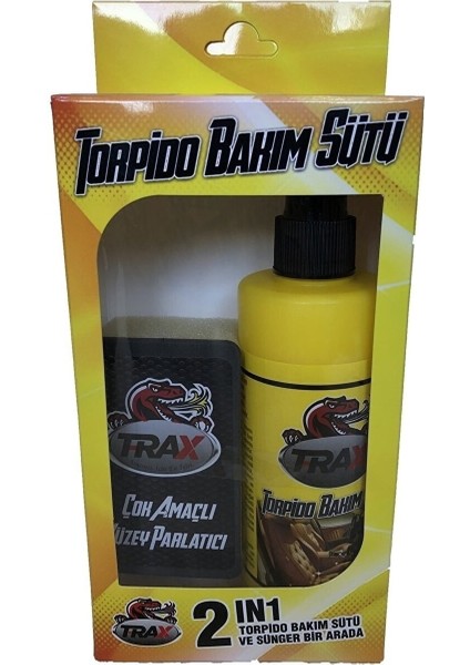 Torpido Bakım Sütü (2'li Paket) fırsatları