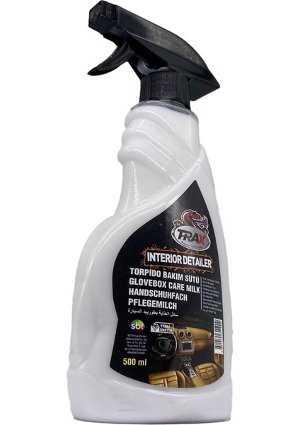 Araba Oto Torpido Bakım Sütü Süt Silikon 500ML