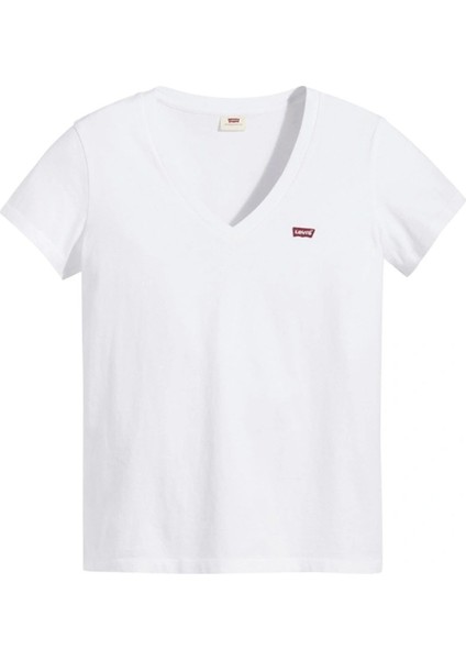 The Perfect V-Neck Tişört modelleri