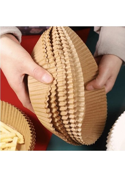 50 Adet Airfryer Pişirme Kağıdı Hava Fritözü fiyatları