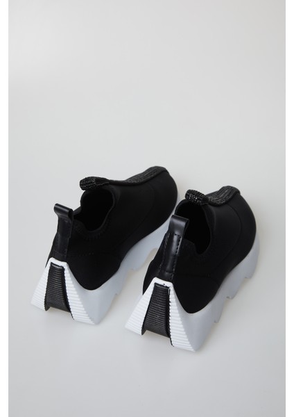 Kadın Kaymaz Taban Streç Spor Ayakkabı indirimleri