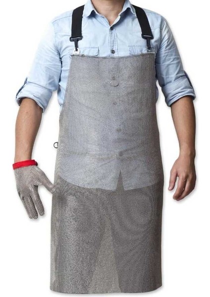 Çelik Apron Önlük 55*70 cm (ON-5570)