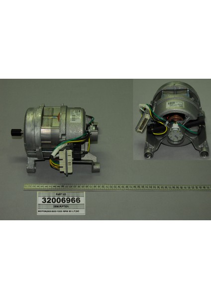 Vestelçamaşır Makinası Motoru(6-8-10 DC)V32006966