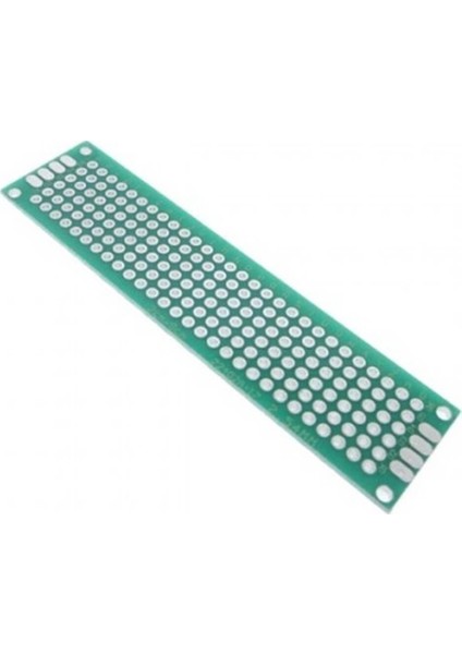 2X8CM Proto Pcb Çift Taraflı Delikli Pertenaks Prototip Deney Kartı Delikli Plaket Pertinaks