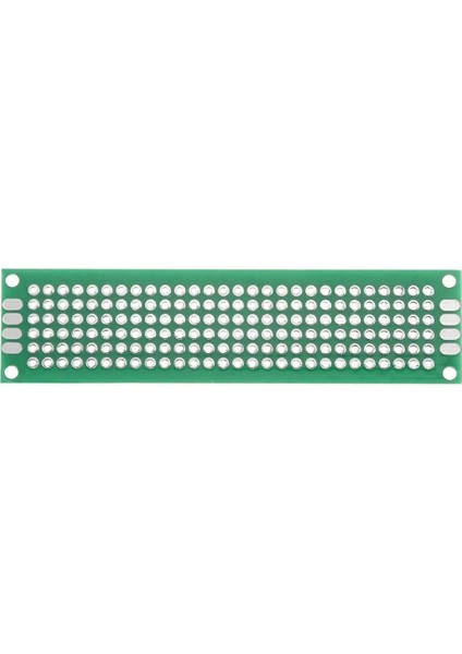 2X8CM Proto Pcb Çift Taraflı Delikli Pertenaks Prototip Deney Kartı Delikli Plaket Pertinaks