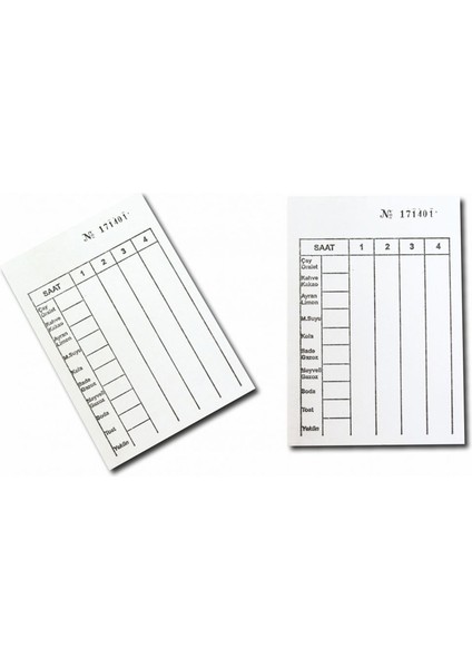 Yaz Boz Numaralı Küçük(Çay/şeker) Ince 1136218