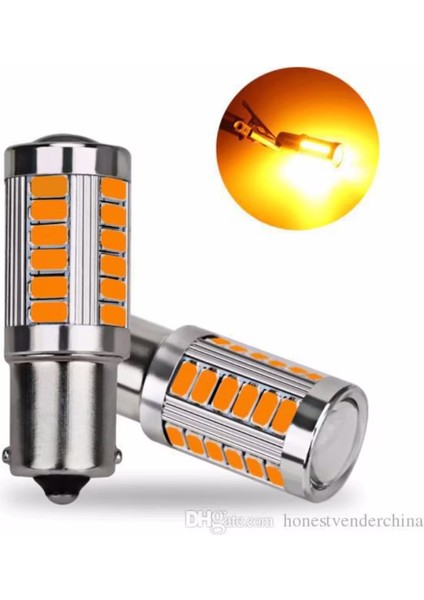 LED 93 33 Ledli Cambuslu Turuncu Tl/tk