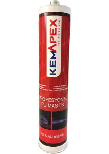 Kemapex Silikon Mastik 280ML Beyaz Kemapex Mastik 280ML Beyaz