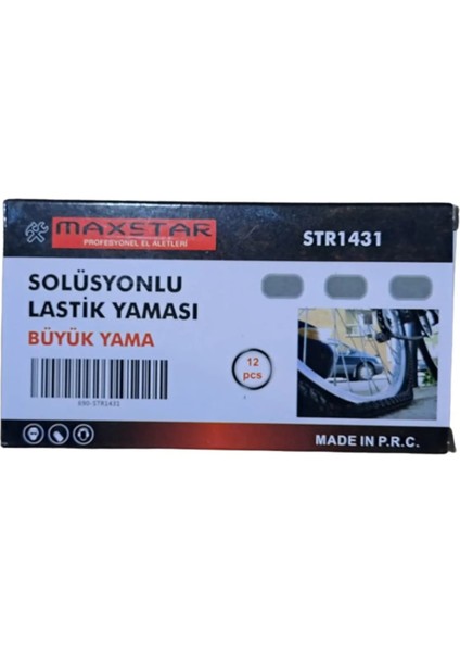 Solüsyonlu Lastik Yaması
