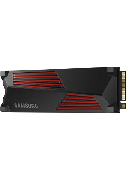 990 Pro Sogutuculu 1tb MZ-V9P1T0CW 7450MB-6900MB/SN Pcıe 4.0 X4 Nvme 2.0 M.2 SSD 5 Yıl Samsung Turkıye Garantili