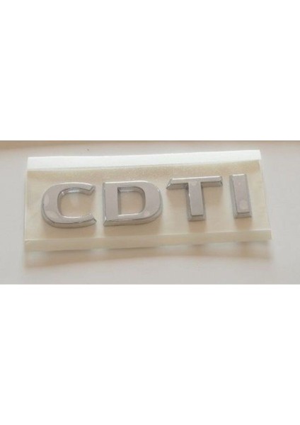 Opel 'cdti' Bagaj Yazısı 5177347 (Astra H - Corsa D)