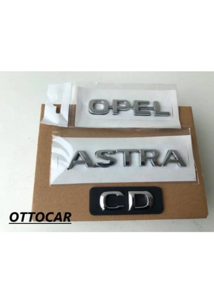 Astra CD Yazı Takım--Astra F -Astra G Kasa Için