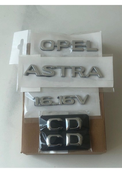 Opel Astra 1.6 16V CD Yazısı--Takım