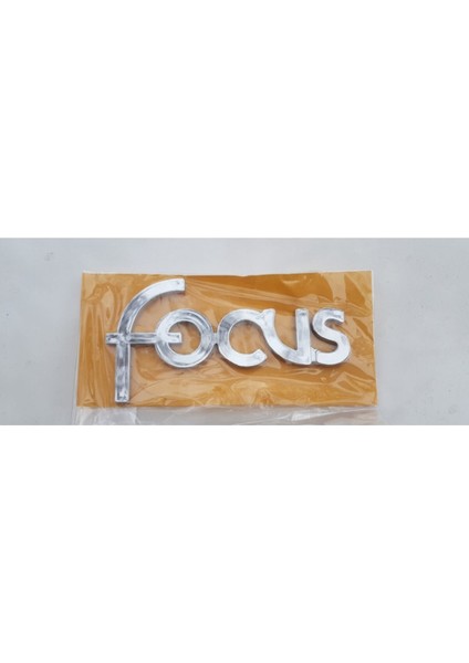 Focus 1 (1998-2005) Arka Bagaj Kapak Focus Yazısı/arması