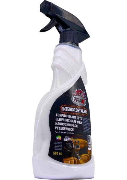 4'lü Set Lastik Parlatıcı + Demir Tozu Temizleyici + Torpido Sütü + Hızlı Cila 500 ml