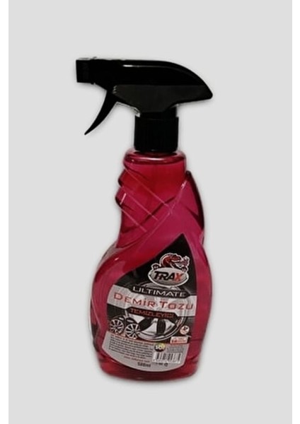 Jant Temizleyici Demir Tozu Temizleyici Sprey 500 ml