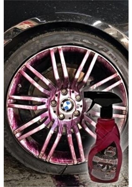 Jant Temizleyici Demir Tozu Temizleyici Sprey 500 ml fırsatları