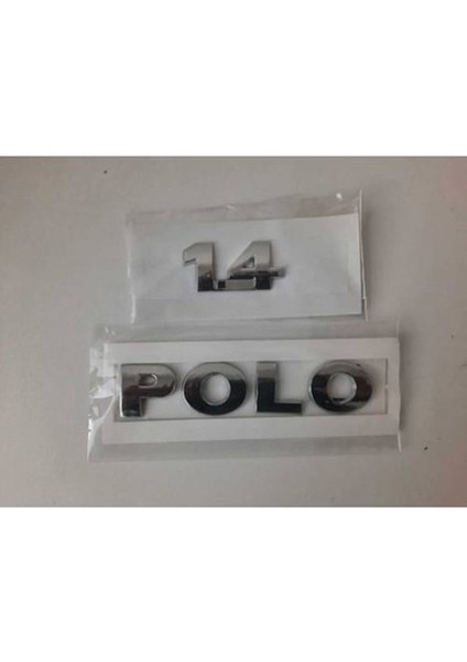 Polo 1.4 Bagaj YAZISI-2002-2009 Modele Kadar Uyumlu