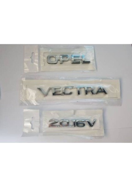 Opel Vectra Uyumlu ve 2.0 16V Yazı