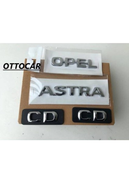 Astra CD Yazı Takım--Astra F--Astra G Kasa Için