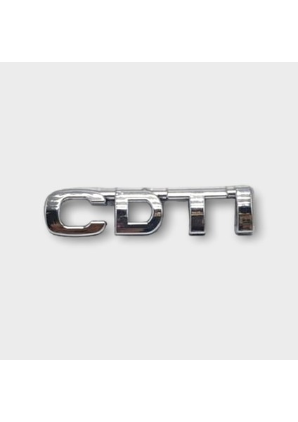 Arka Bagaj Kapağı Cdtı Yazısı/opel/mokka/insignia/corsa D-E/astra J/vectra