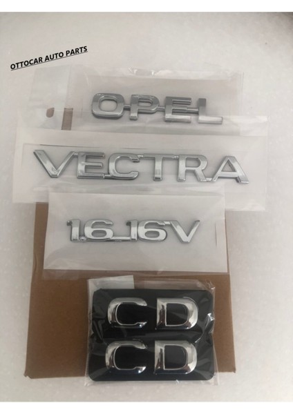 Opel Vectra 1.6 16V CD Yazısı--Takım