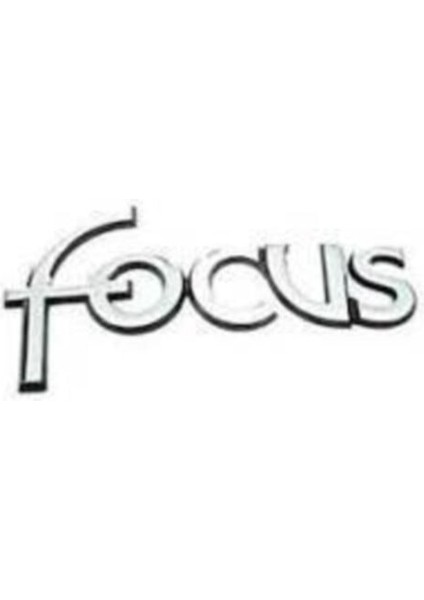 Focus 1 Bagaj YAZISI--1998-2004 Modele Kadar Uyumlu