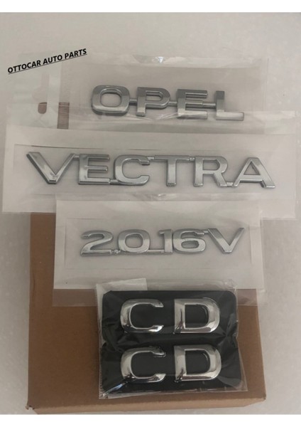 Opel Vectra 2.0 16V CD Yazısı--Takım --